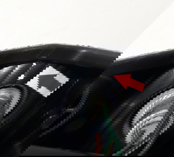 Carcaça Lanterna Honda Cb 300 Orig Detalhes 50003 Ambos Lados Vermelho