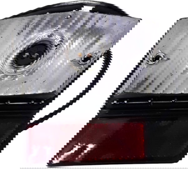 Carcaça Lanterna Honda Cb 300 Orig Detalhes 50003 Ambos Lados Vermelho