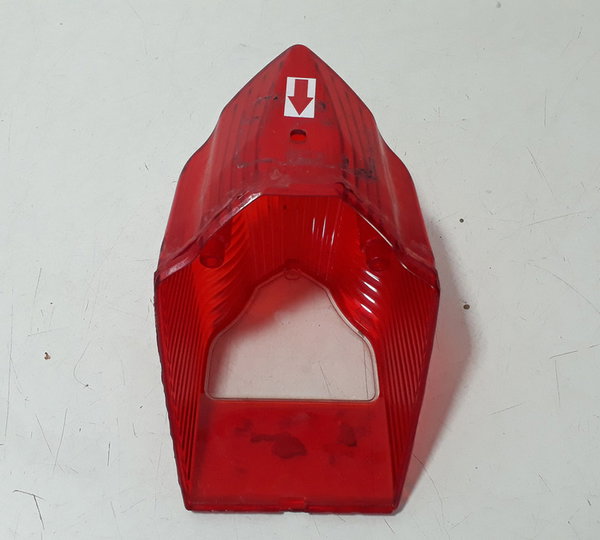 Lente Lanterna Traseira Yamaha Crosser 14/22 Detalhe 49977 Ambos Lados Vermelho