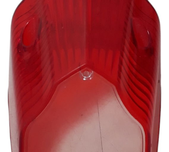 Lente Lanterna Traseira Yamaha Crosser 14/22 Detalhe 49977 Ambos Lados Vermelho