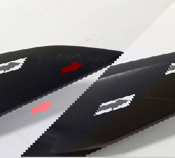 Carenagem Acabamento Rabeta N Max 160 21/23 L/e Orig 49531 Preto