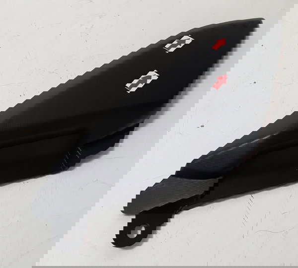 Carenagem Acabamento Rabeta N Max 160 21/23 L/e Orig 49531 Preto