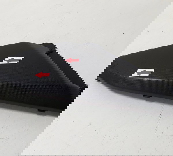 Carenagem Acabamento Rabeta N Max 160 21/23 L/e Orig 49531 Preto