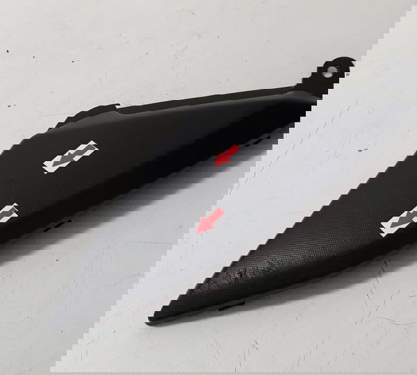 Carenagem Acabamento Rabeta N Max 160 21/23 L/e Orig 49531 Preto