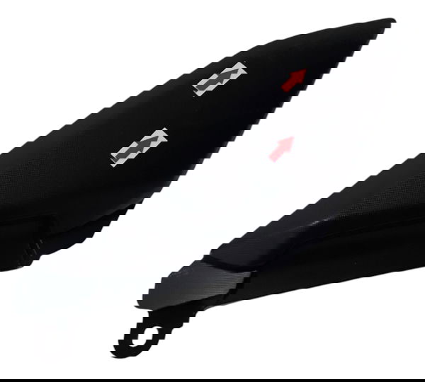 Carenagem Acabamento Rabeta N Max 160 21/23 L/e Orig 49531 Preto