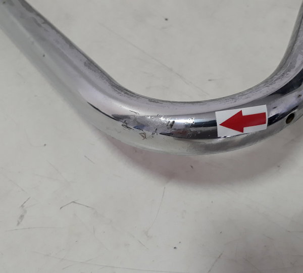 Protetor Bau Lateral Harley Road Glide 18/20 L/d Orig 49512 Prateado