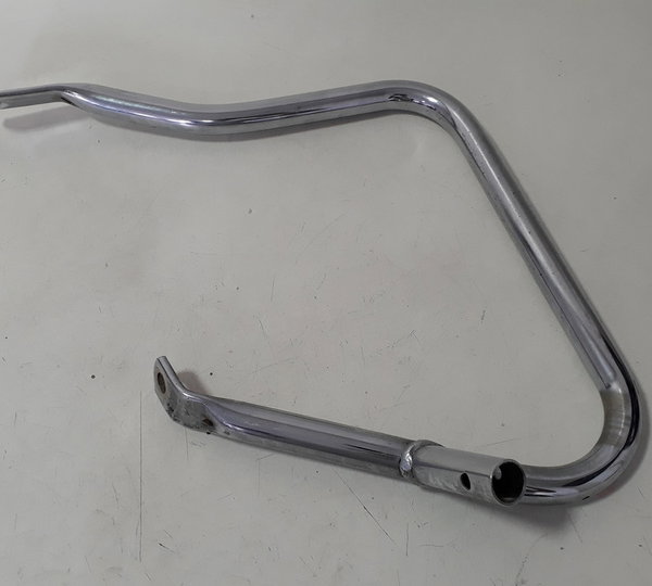 Protetor Bau Lateral Harley Road Glide 18/20 L/d Orig 49512 Prateado