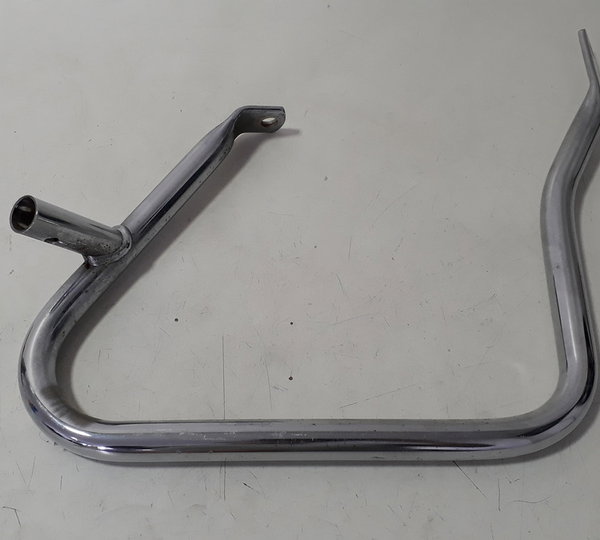 Protetor Bau Lateral Harley Road Glide 18/20 L/d Orig 49512 Prateado
