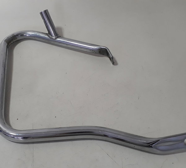 Protetor Bau Lateral Harley Road Glide 18/20 L/d Orig 49512 Prateado