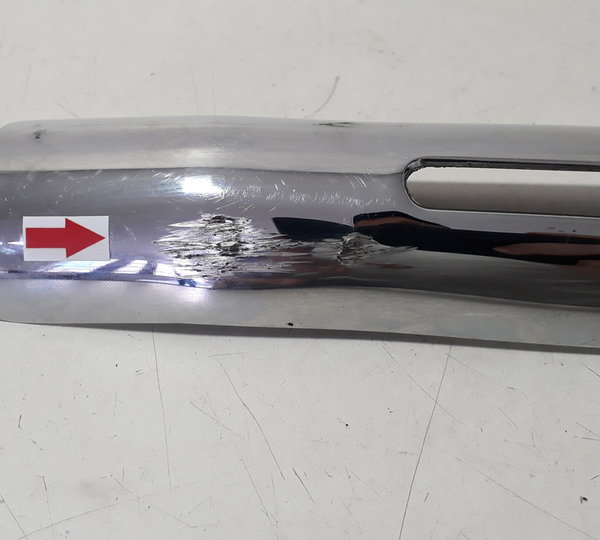 Protetor Escapamento Harley Softail Fat Boy 24/24 Orig 49511