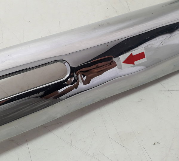 Protetor Escapamento Harley Softail Fat Boy 24/24 Orig 49511