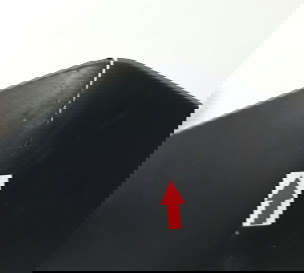 Carenagem Frontal Inferior Farol N Max 21/23 Detalhes 49529 Preto