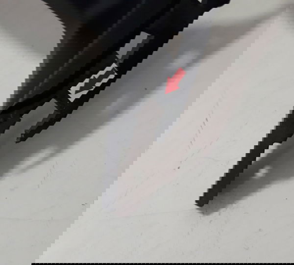 Carenagem Frontal Inferior Farol N Max 21/23 Detalhes 49529 Preto