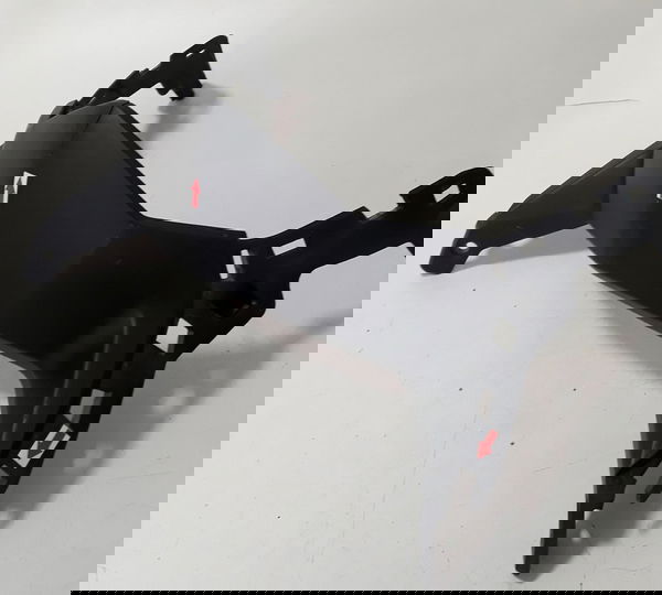 Carenagem Frontal Inferior Farol N Max 21/23 Detalhes 49529 Preto