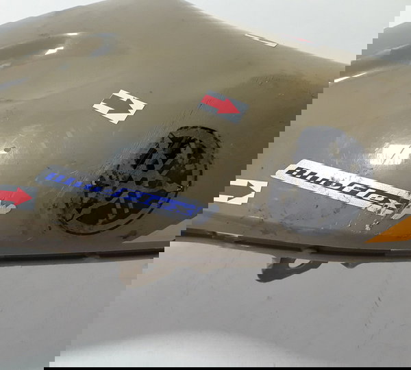 Carenagem Lateral Xtz 250 Lander 19/23 L/d Ralada 49533 Marrom-claro