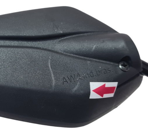 Retrovisor Dir Yamaha Fazer 250 20/24 Simila Descrição 49541