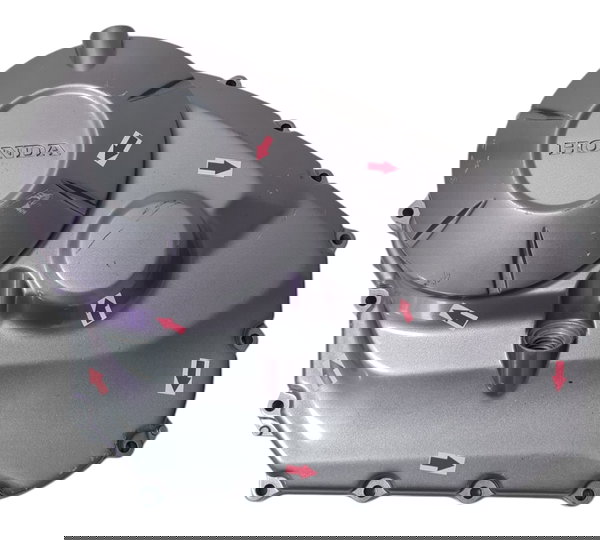 Tampa Embreagem Honda Nc 700 Original Descrição 49985