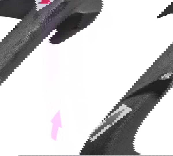 Alça Traseira Esquerdo Tiger 800 Xcx 16/20 Descrição 50000 Cinza-escuro