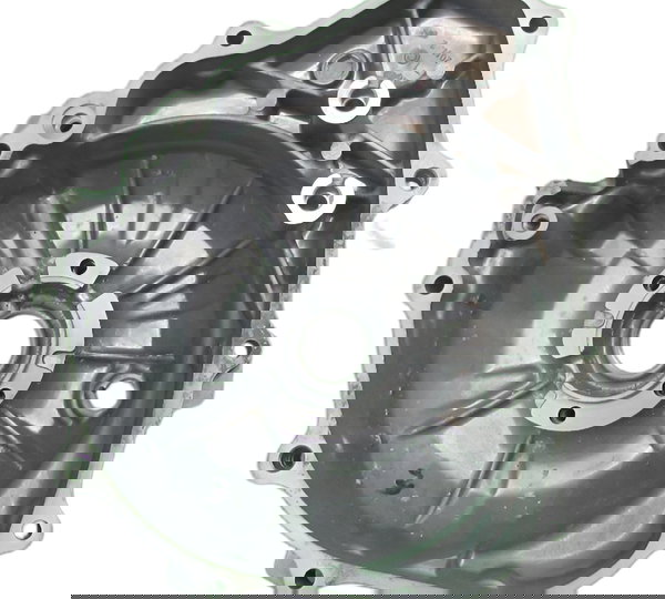 Tampa Do Estator Honda Transalp Original (3481) Prateado