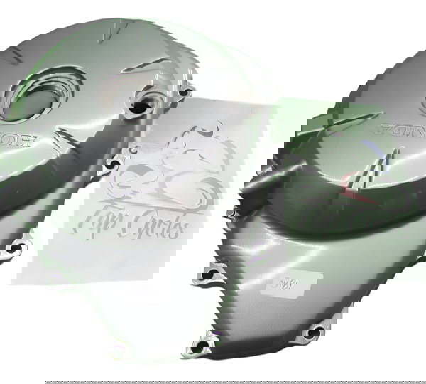 Tampa Do Estator Honda Transalp Original (3481) Prateado