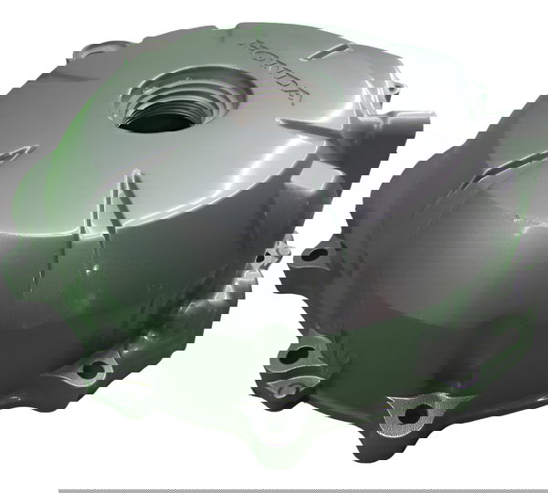 Tampa Do Estator Honda Transalp Original (3481) Prateado