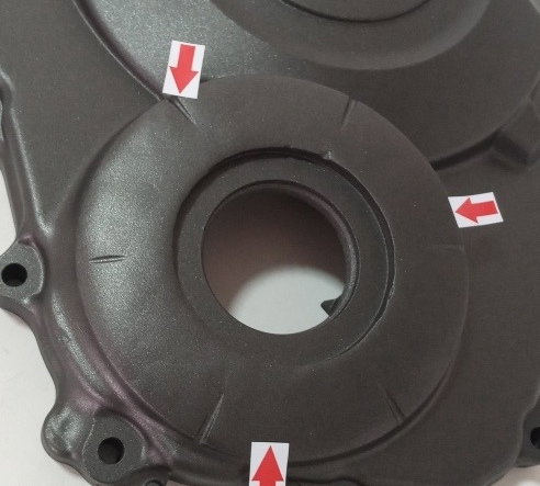 Tampa Embreagem Motor Honda Cb 1000 Original Detalhe (15954)