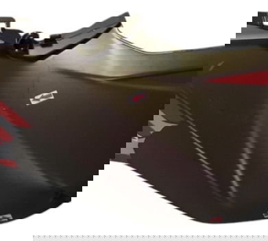 Carenagem Lateral Tanque Bmw F850 Rally L/d Detalhe 51246 Marrom-claro