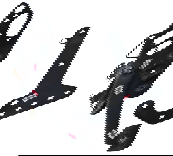 Suporte Pedaleira Pedal Freio Vulcan 650 17/24 Torto 51452