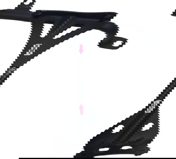 Suporte Baú Lateral Esq Kawasaki Versys 300 X Torto 51416