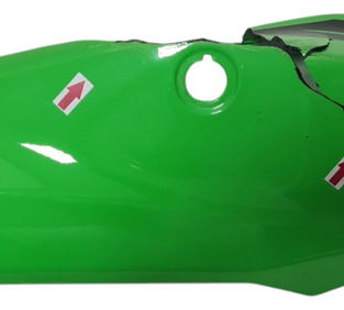Carenagem Rabeta Esq Kawasaki Ninja 400 19/24 Quebrada 51390 Verde-limão