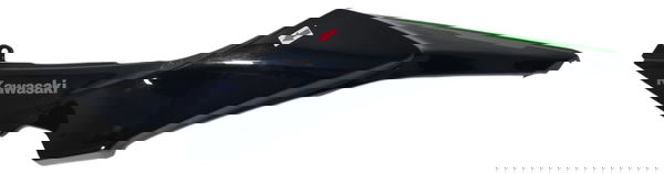 Carenagem Rabeta Esq Kawasaki Z650 2024 Orig Descrição 51346