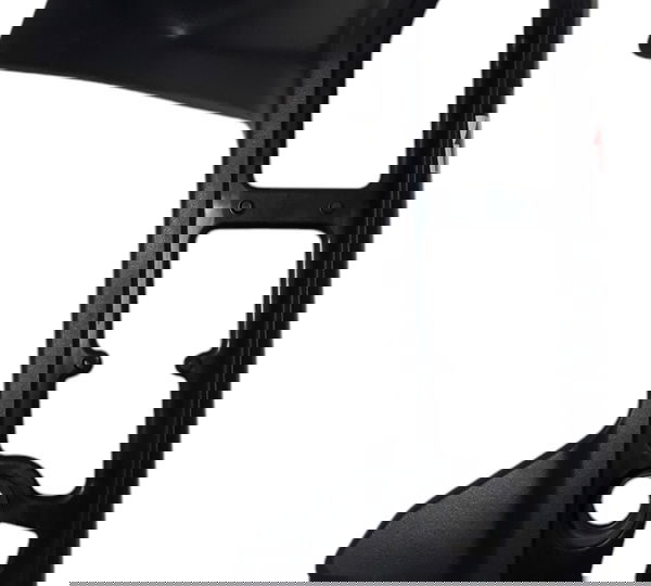 Carenagem Lateral Radiador Vulcan 650 L/d Orig 51407 Preto