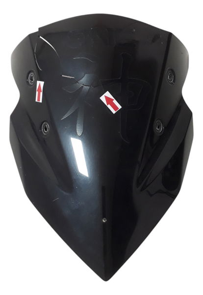 Bolha Frontal Kawasaki Z400 Orig Quebrada 51427