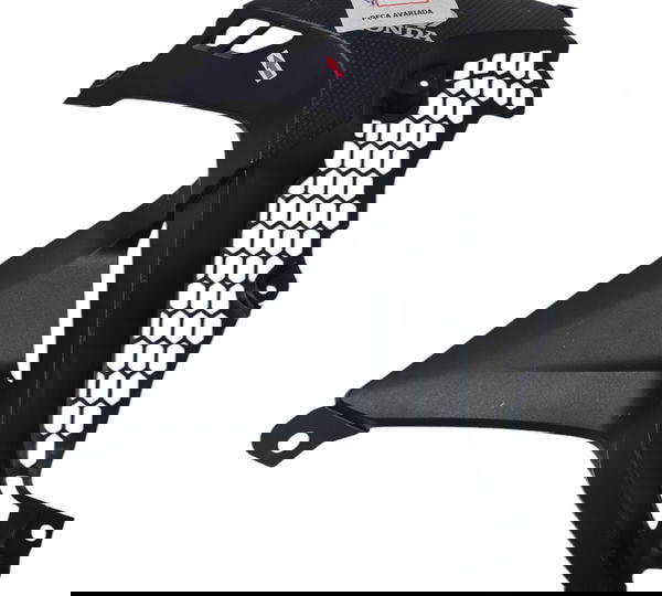 Acabamento Aba Tanque Dir Xre 300 19/23 Orig Descrição 11232 Preto