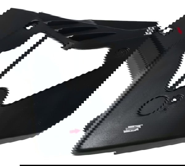 Carenagem Lateral Interna Esq Cg 150 Titan 09/10 Orig 13307 Preto