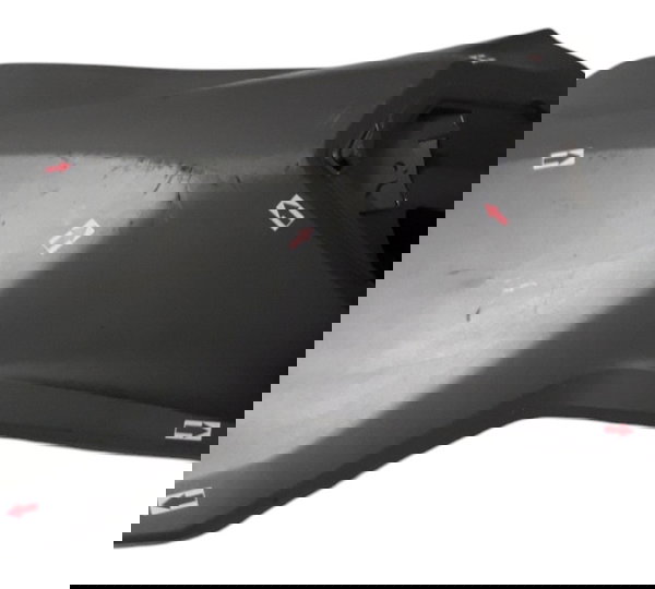 Carenagem Lateral Bmw G310 Gs L/d Orig Quebrada 51274 Cinza