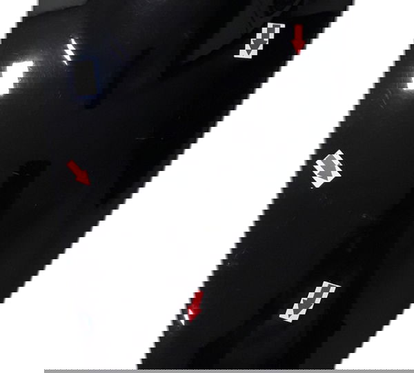 Capa Tanque Bmw G310 Gs Orig Detalhe 51273 Preto