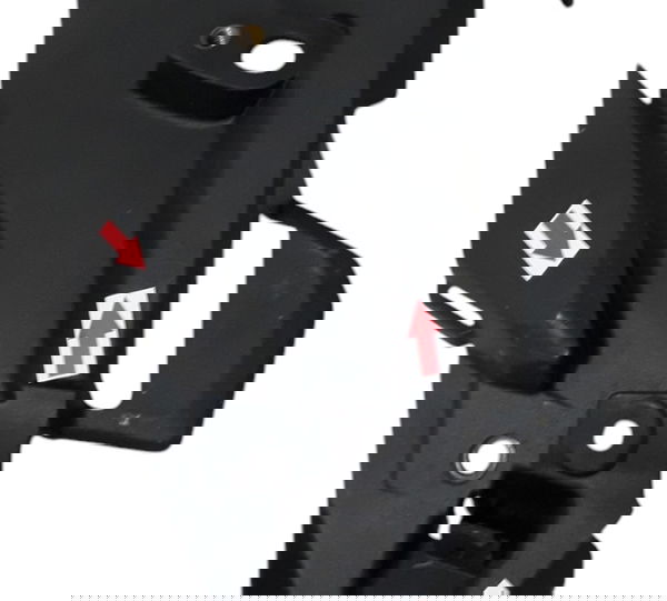 Carenagem Suporte Pisca Dianteiro Bmw F800 R 17/17 L/d 51281