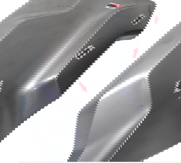 Carenagem Lateral Bmw R1250 Gs Adventure L/e Detalhe 51264 Prateado