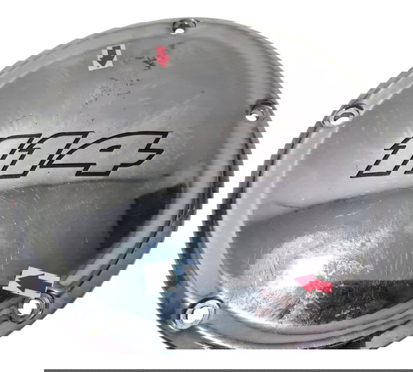 Tampa Inspeção Primaria Harley Davidson Motor 114 Orig 51286 Cromado