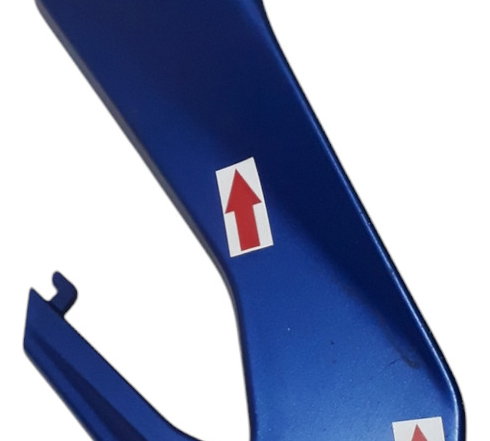 Carenagem Lateral Farol Bmw F800 R 17/17 L/d Orig 51260 Azul