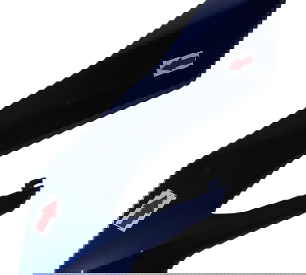 Carenagem Lateral Farol Bmw F800 R 17/17 L/e Orig 51259 Azul