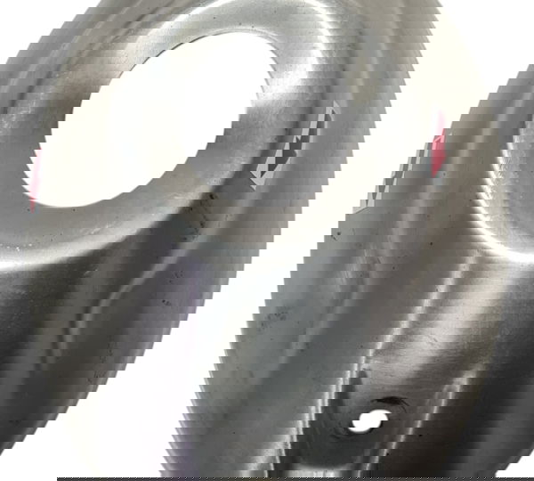 Bocal Escapamento Bmw 310 Gs Orig Descriçao 51254 Prateado