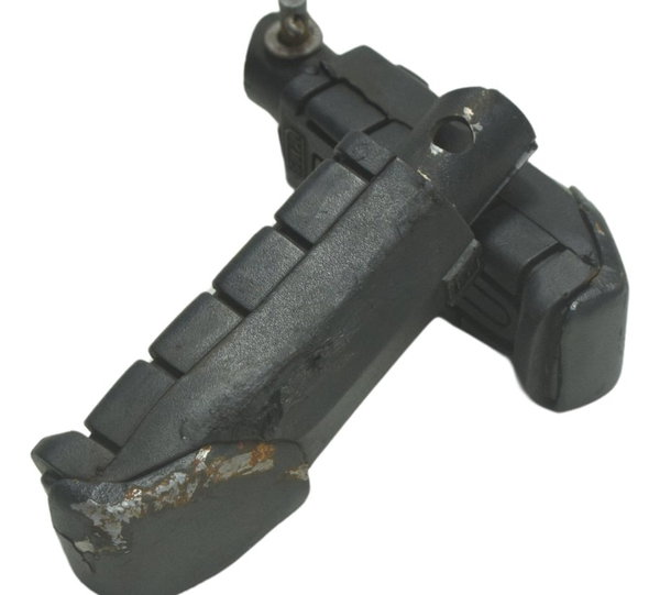 Par Pedaleira Traseira Protec C/ Det Yamaha Fazer 250