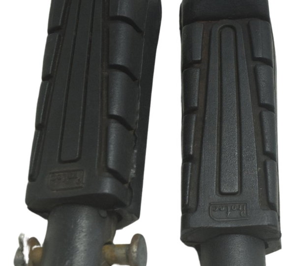 Par Pedaleira Traseira Protec C/ Det Yamaha Fazer 250