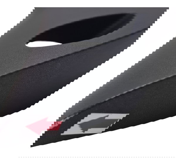 Carenagem Lateral Frontal Dir Cbr 600 Rr 07/12 Orig. 13577  Preto Fosco