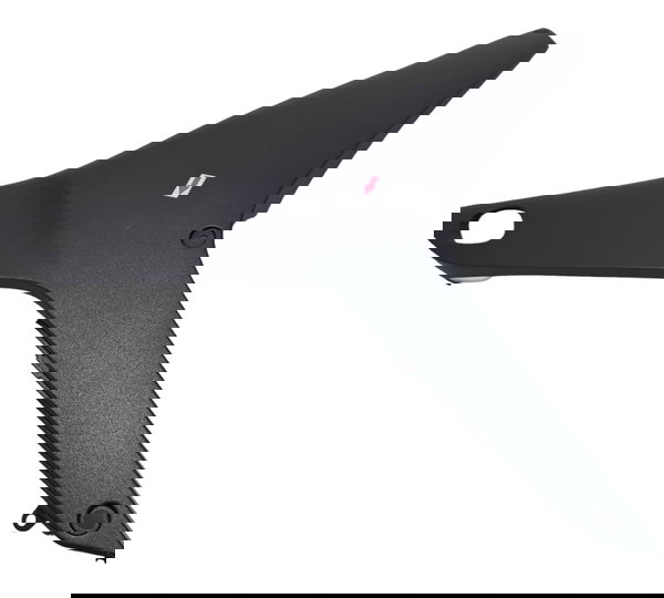 Carenagem Lateral Frontal Dir Cbr 600 Rr 07/12 Orig. 13577  Preto Fosco