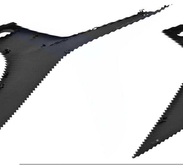 Carenagem Lateral Frontal Dir Cbr 600 Rr 07/12 Orig. 13577  Preto Fosco