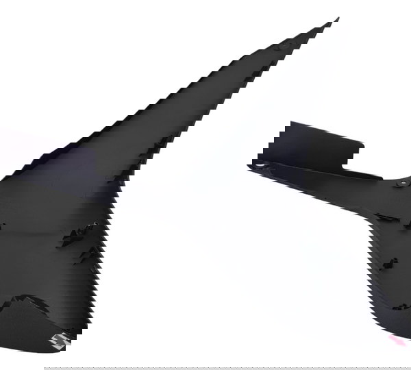 Carenagem Lateral Frontal Dir Cbr 600 Rr 07/12 Orig. 13577  Preto Fosco