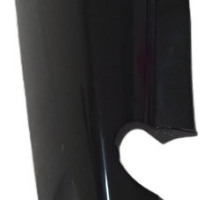 Carenagem Rabeta Esq Honda Cg 125 Fan 2010 Original 14075 Preto